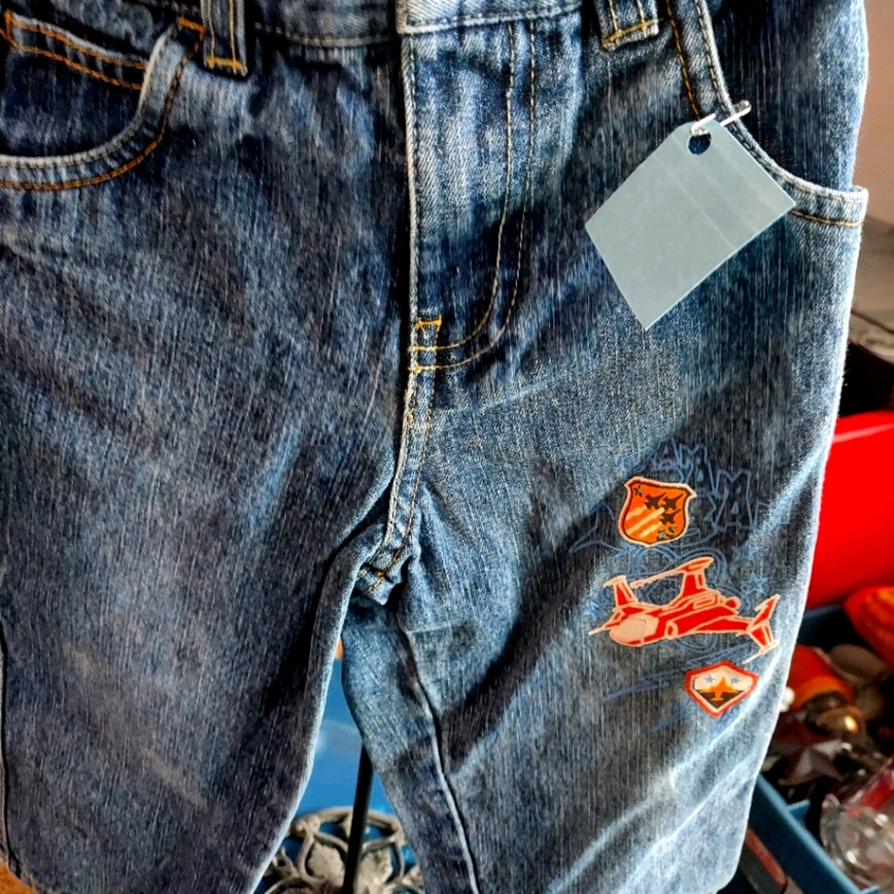Boy's Toddler Jeans